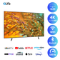 Samsung 85 inch Smart QLED TV - 4K, 85Q80D