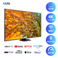 Samsung 65 inch Smart QLED TV - 4K, 65Q80D