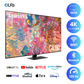 Samsung 55 inch Smart QLED TV - 4K, 55Q80B