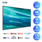 Samsung 65 inch Smart QLED TV - 4K, 65Q80A