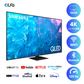 Samsung 55 inch Smart QLED TV - 4K, 55Q70C