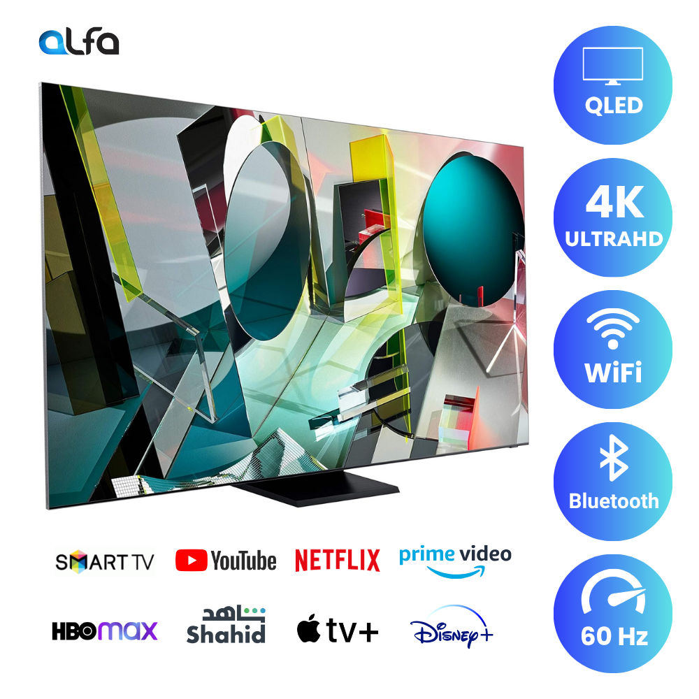 Samsung 65 inch Smart QLED TV - 8K, 65Q950T