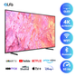 Samsung 65 inch Smart QLED TV - 4K, 65Q60B