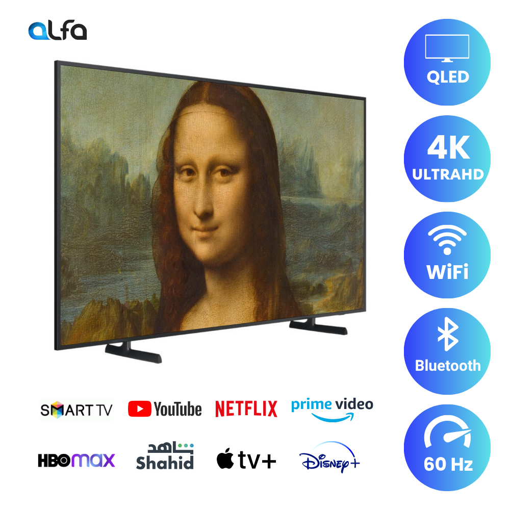 Samsung 50 inch Smart QLED TV- The Frame, QE50LS03B