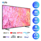 Samsung 55 inch Smart QLED TV - 4K, 55Q60C