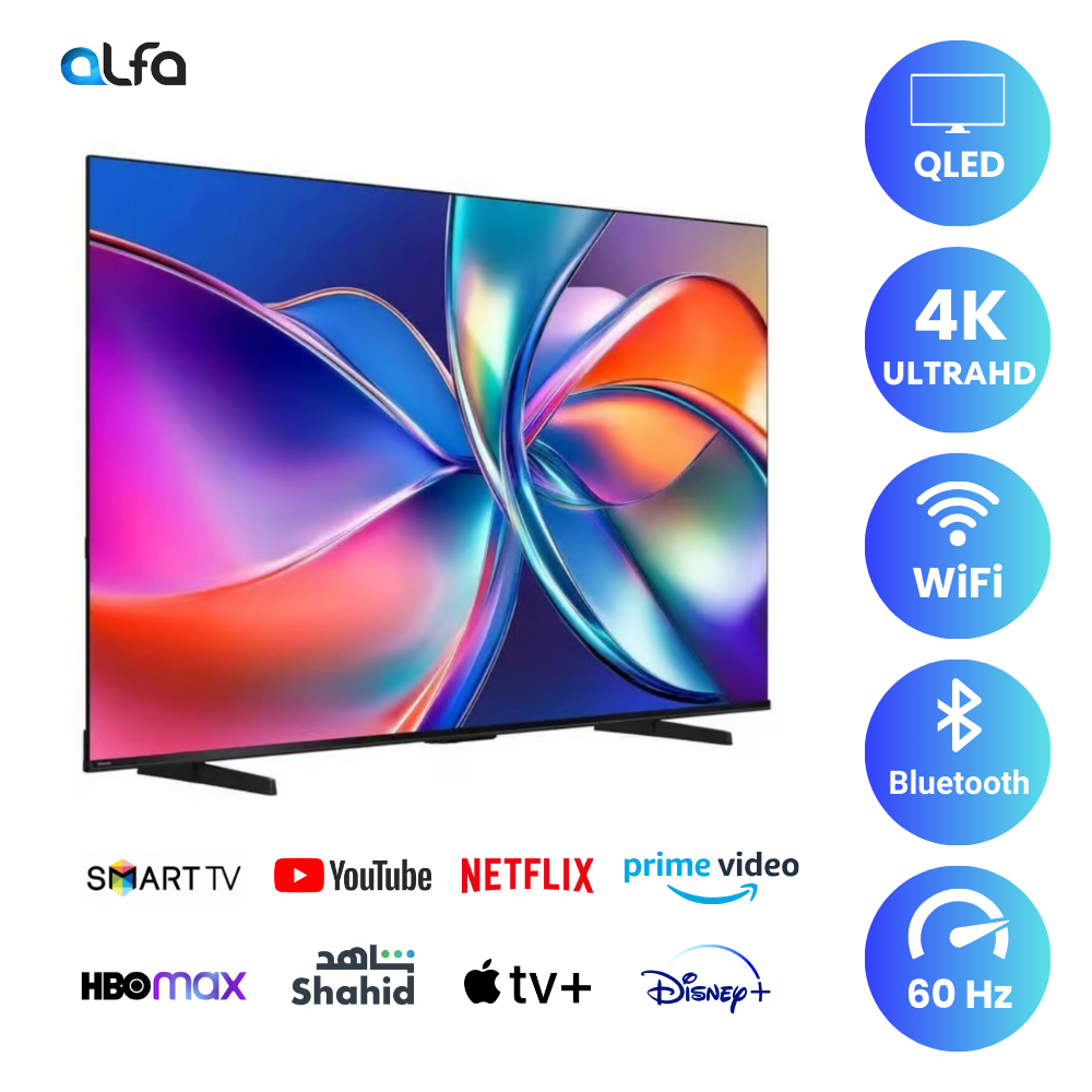 Hisense 98 inch Smart QLED TV - 4K, 98Q6Q