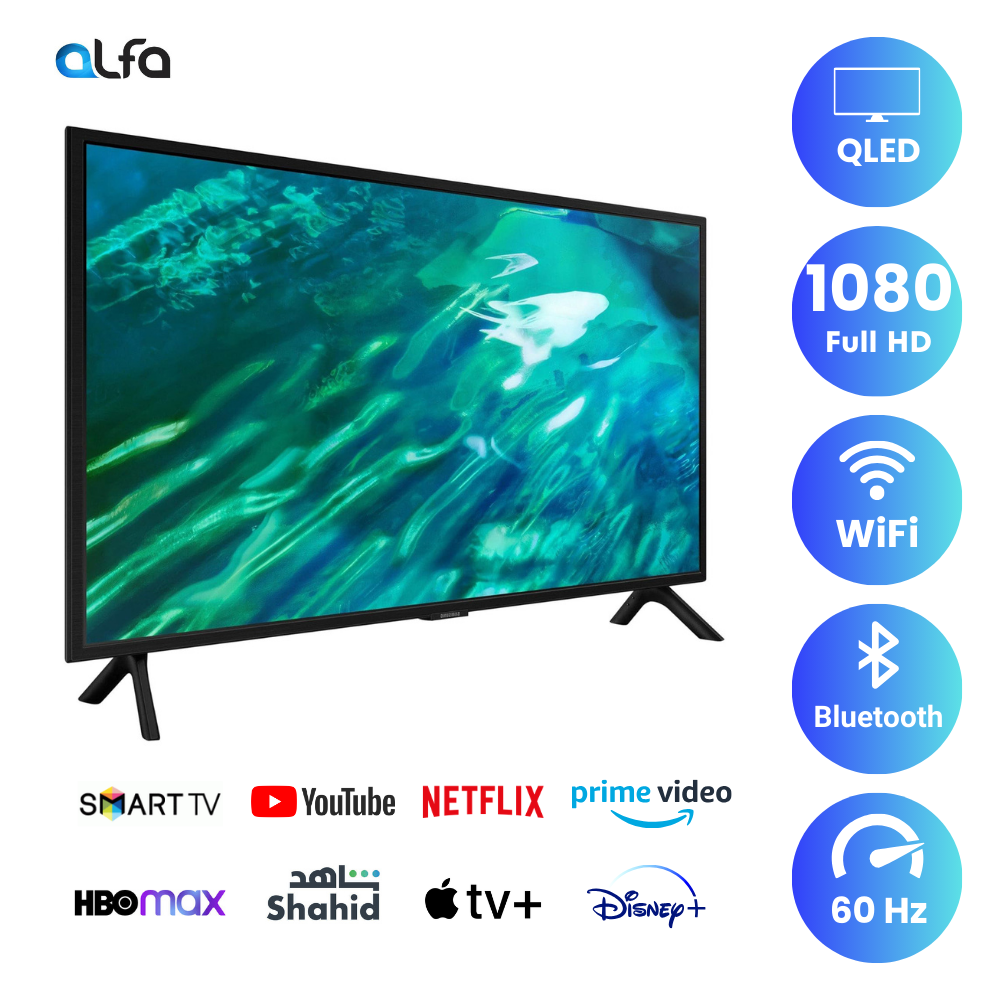 Samsung 32 inch Smart QLED TV, 32Q50A