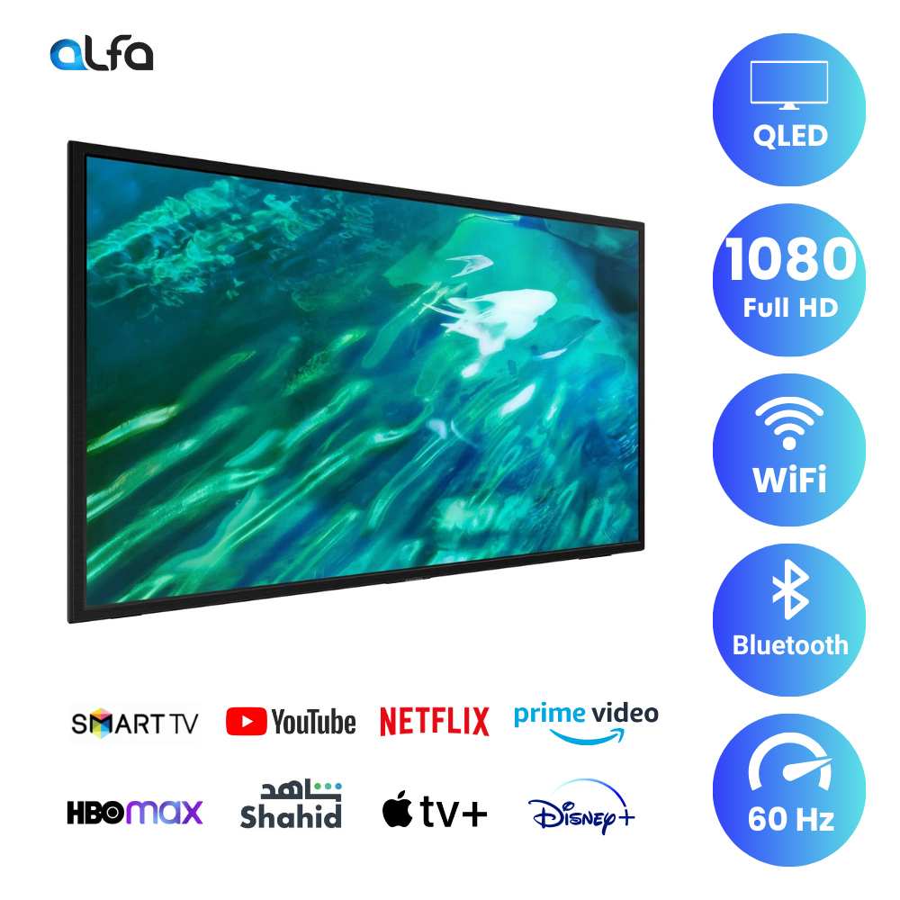 Samsung 32 inch Smart QLED TV, 32Q50A