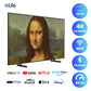 Samsung 75 inch Smart QLED TV - The Frame - 4K, QE75LS03B