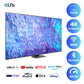 Samsung 65 inch Smart QLED TV - 4K, 65Q80C