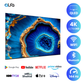 TCL 55 inch Android Smart QLED Mini LED TV - 4K - 144Hz, 55C805