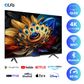 TCL 43 inch Smart QLED TV - 4K - 60Hz, 43C655