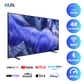 Samsung 55 inch Smart QLED TV - 4K, 55QEF1