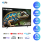 Samsung 55 inch Smart QLED TV - 4K, 55Q60D