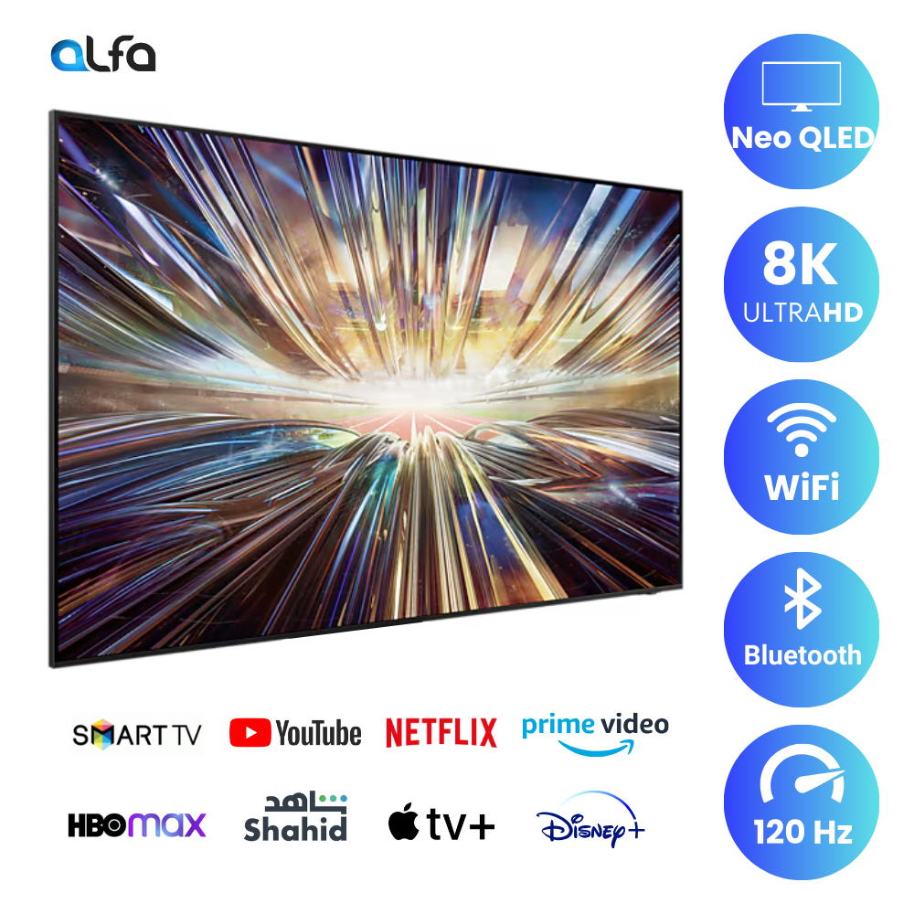 Samsung 85 inch Smart Neo QLED TV- 8K, 85QN800D