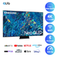 Samsung 55 inch Smart Neo QLED TV - 4K, 55QN95A