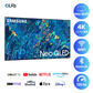 Samsung 75 inch Smart Neo QLED TV - 4K, 75QN95B