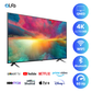 LG 43 inch Smart QNED TV - 4K, 43QNED80
