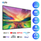 LG 75 inch Smart QNED Mini LED TV - 4K, 75QNED85T