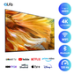 LG 65 inch Smart QNED TV - 4K, 65QNED90
