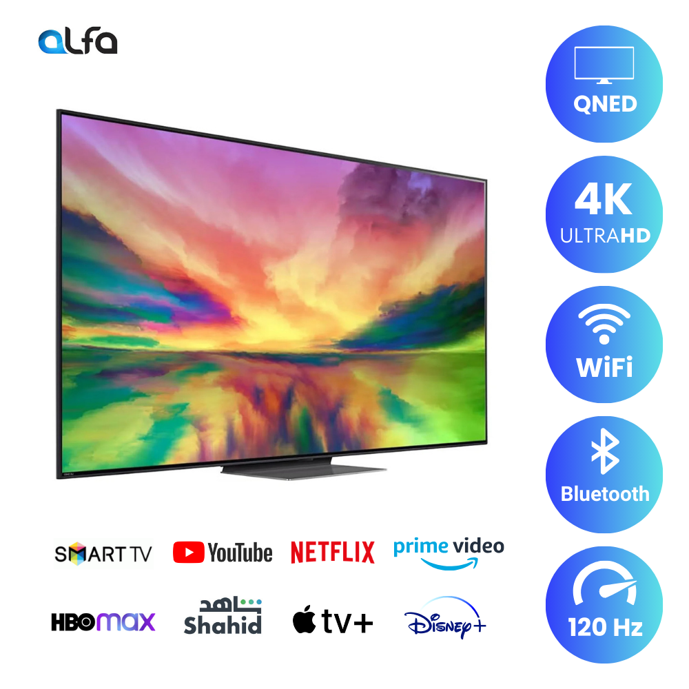 LG 86 inch Smart QNED TV - 4K, 86QNED81
