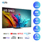 LG 65 inch Smart QNED Mini LED TV - 4K - 120Hz, 65QNED86