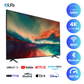 LG 65 inch Smart QNED TV - 4K - 120Hz, 65QNED85