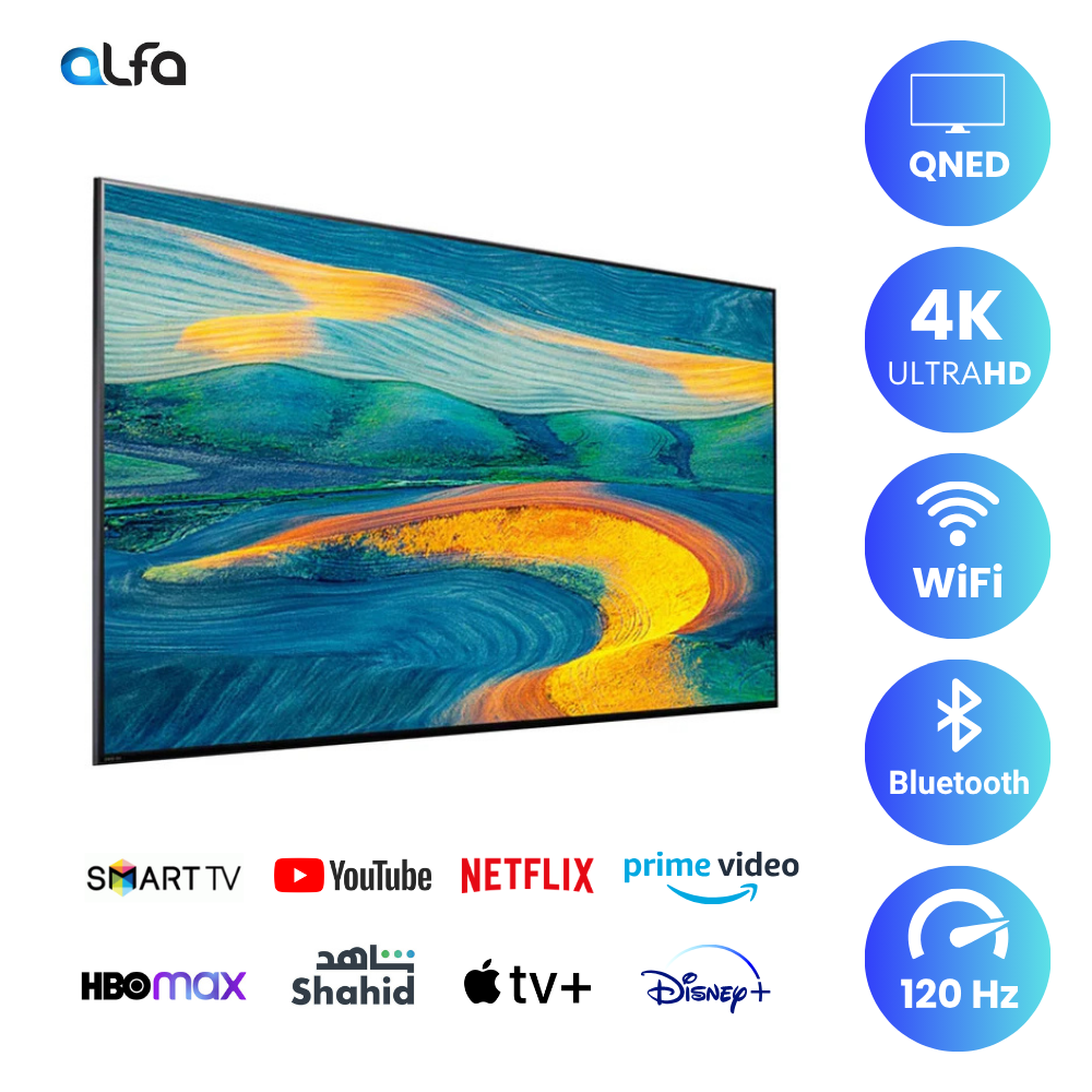 LG 55 inch Smart QNED TV - 4K, 55QNED82