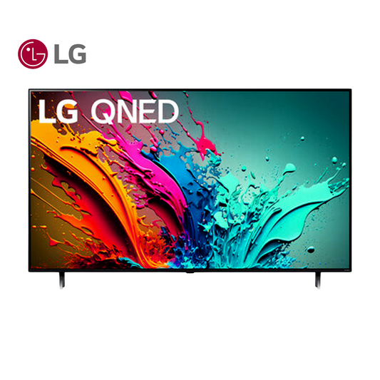 LG 55 inch Smart QNED TV - 4K, 55QNED75