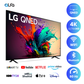 LG 86 inch Smart QNED TV - 4K, 86QNED80
