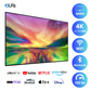LG 65 inch Smart QNED TV - 4K, 65QNED80