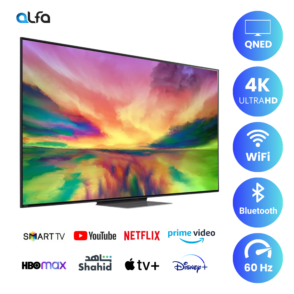 LG 55 inch Smart QNED TV - 4K, 55QNED81