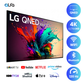 LG 55 inch Smart QNED TV - 4K, 120Hz, 55QNED86