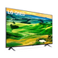 LG 75 inch Smart QNED TV - 4K, 75QNED80