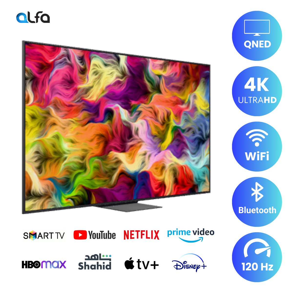 LG 86 inch Smart QNED Mini LED TV - 4K - 120Hz, 86QNED86A