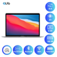 Apple MacBook Air M1 - 8GB RAM, 128GB SSD - Silver- 13-inch, 8‑Core CPU