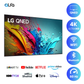 LG 43 inch Smart QNED TV - 4K, 43QNED86