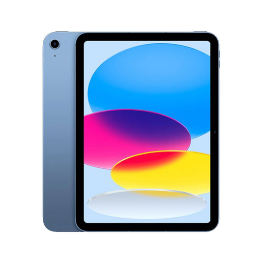 Apple iPad 10th Gen - A14 Bionic Chip - WiFi - 64GB - Blue, A2696