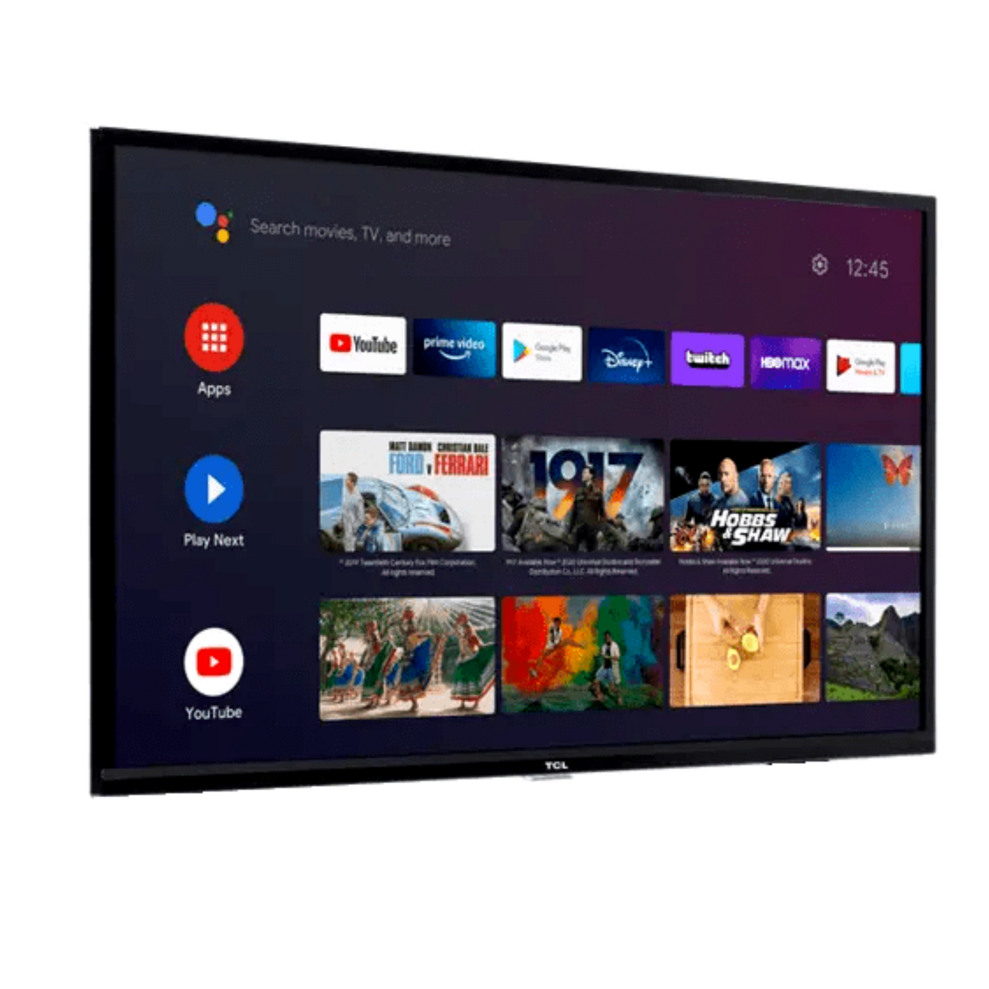 TCL 43 inch Android Smart TV