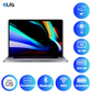 Apple MacBook Pro (A2141) Laptop, 16" Retina Display, Intel Core i7 2.6GHz CPU, 16GB RAM, 512GB SSD, 4GB AMD Radeon Pro 5300M, Space Gray