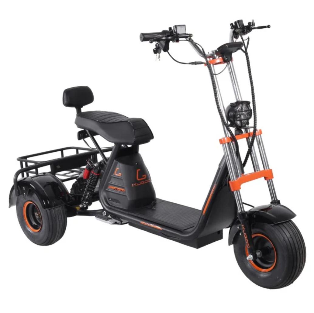 Kugoo Electric Scooter 1200W 50KM Range 41KM Speed, C4