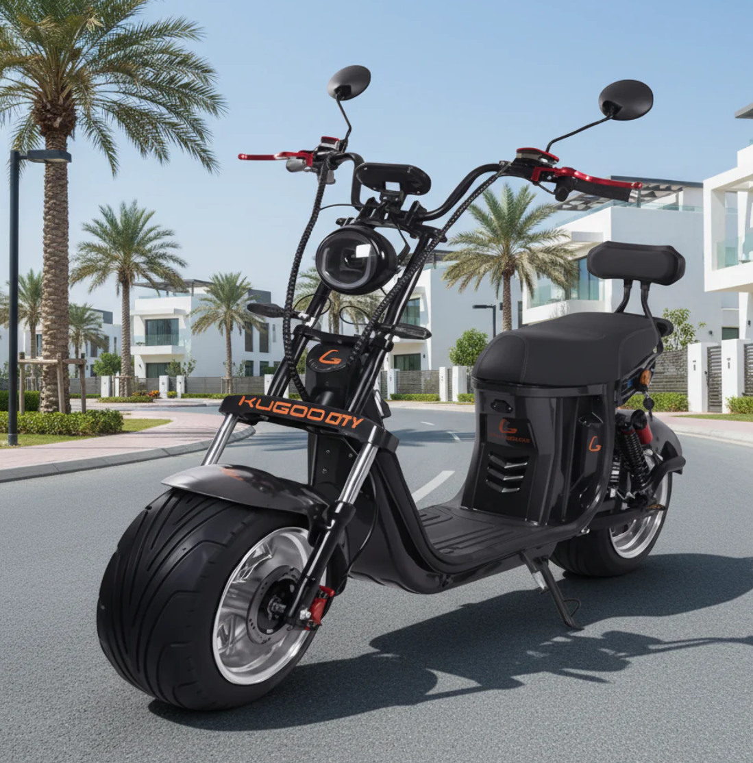 Kugoo Electric Scooter 3000W 45KM Range 60KM Speed, CIty