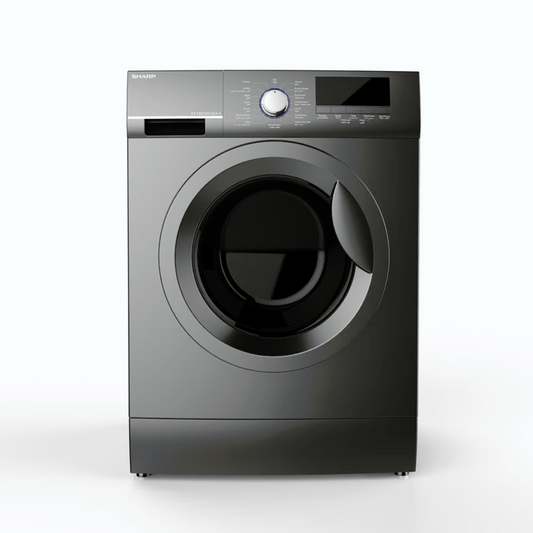 Sharp 9KG Fully Automatic Washing Machine, ES-FE912DLZ-S