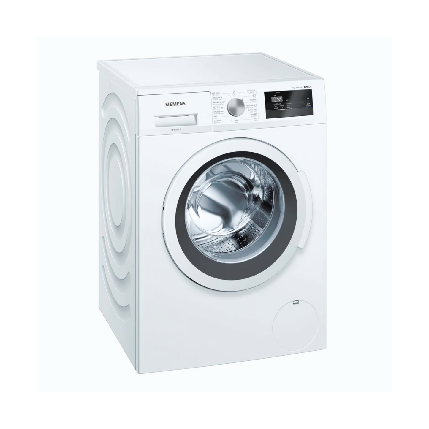 Siemens 8KG Fully Automatic Washing Machine, WM10J180GC