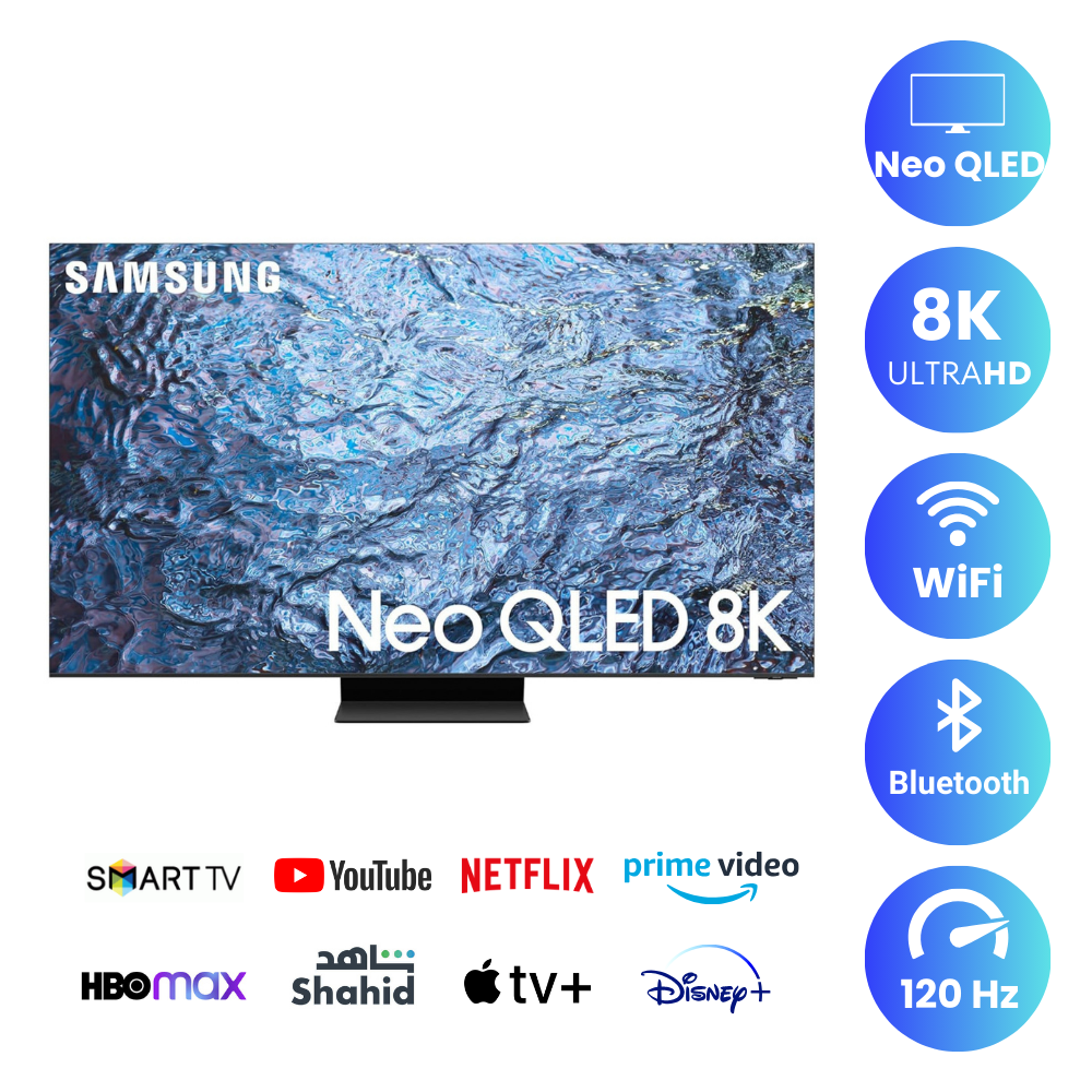 Samsung 85 inch Smart Neo QLED TV- 8K, 85QN900B