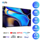 Sony 65 inch Smart OLED TV - 4K - 120Hz, K-65XR80