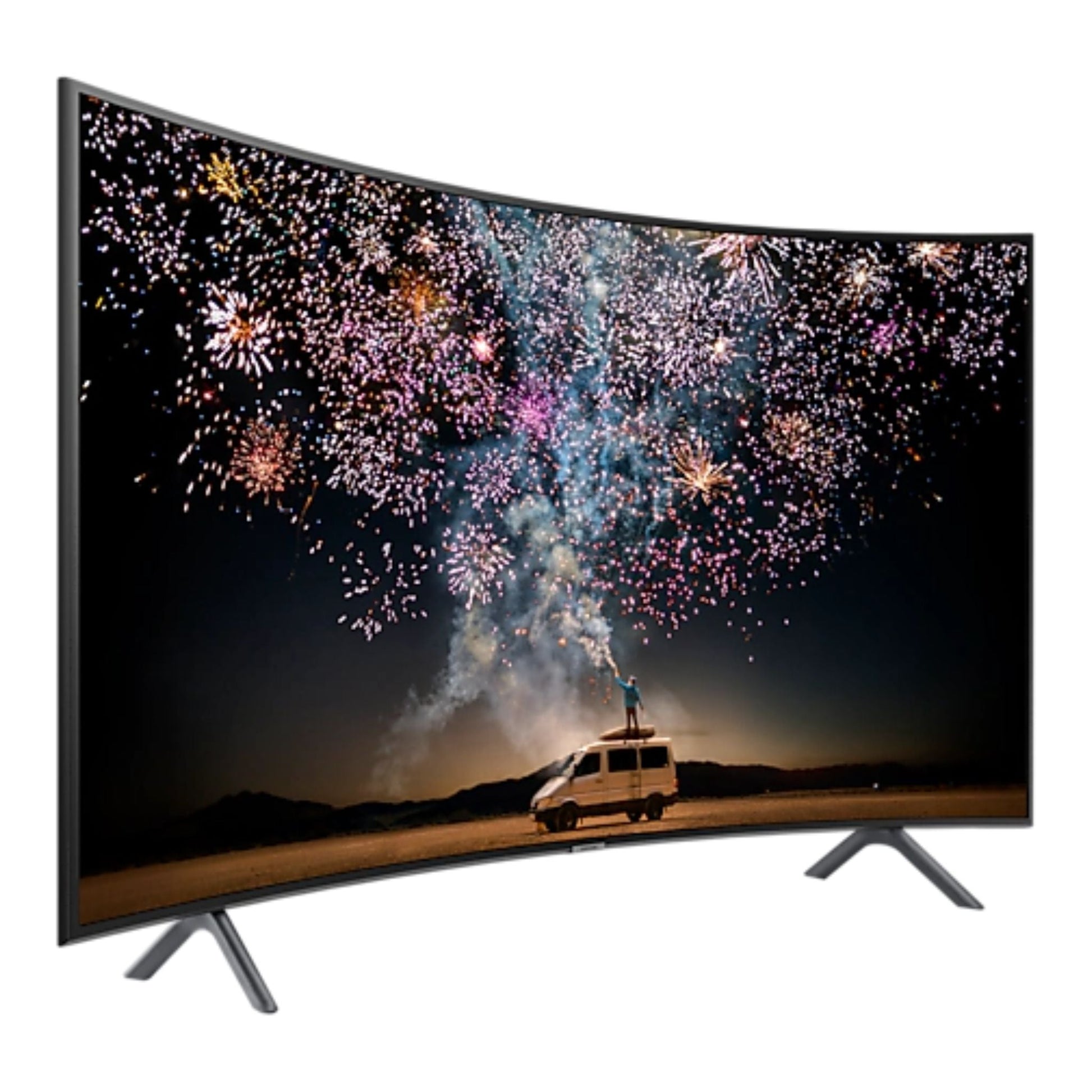 Samsung 65 inch Curved Smart TV, 65TU8300