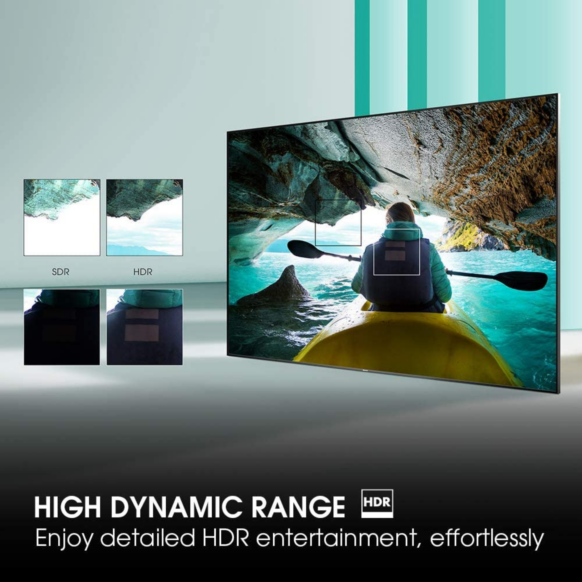 Hisense 50 inch Smart TV, 50A6