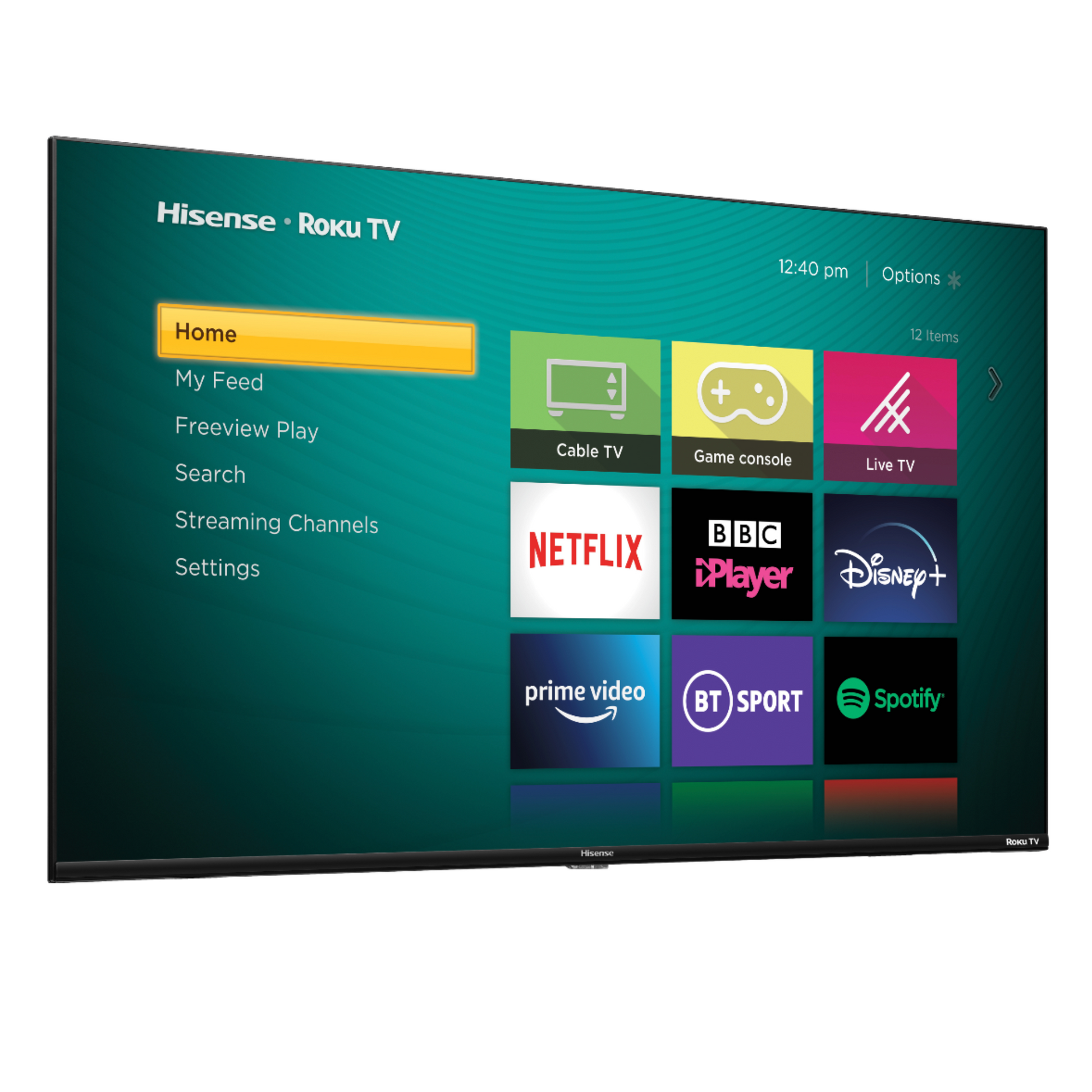 Hisense 75 inch Smart TV- 4K