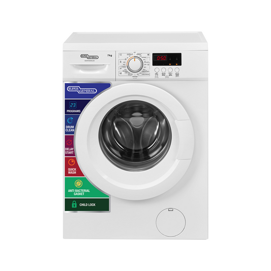 Super General 7KG Fully Automatic Washing Machine, SGW7200NLED